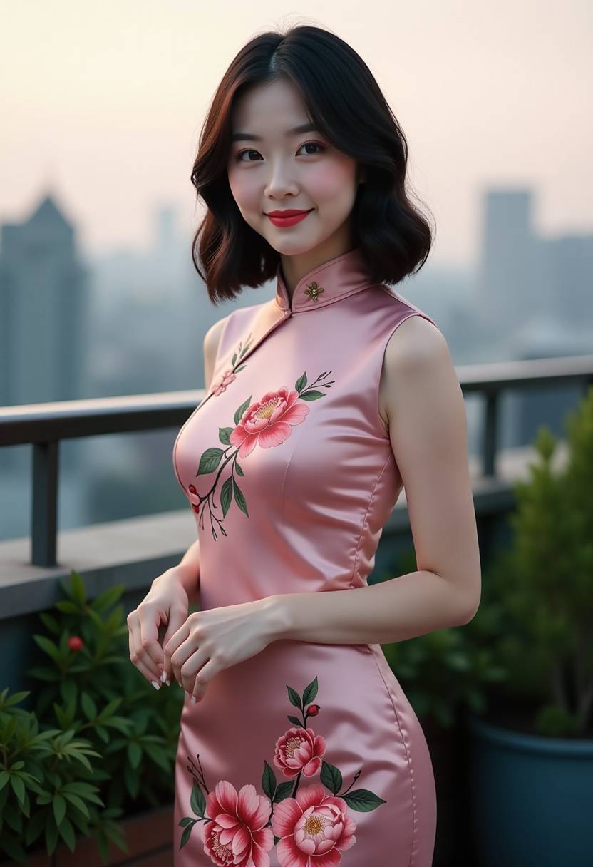 演员柳未晚 专访